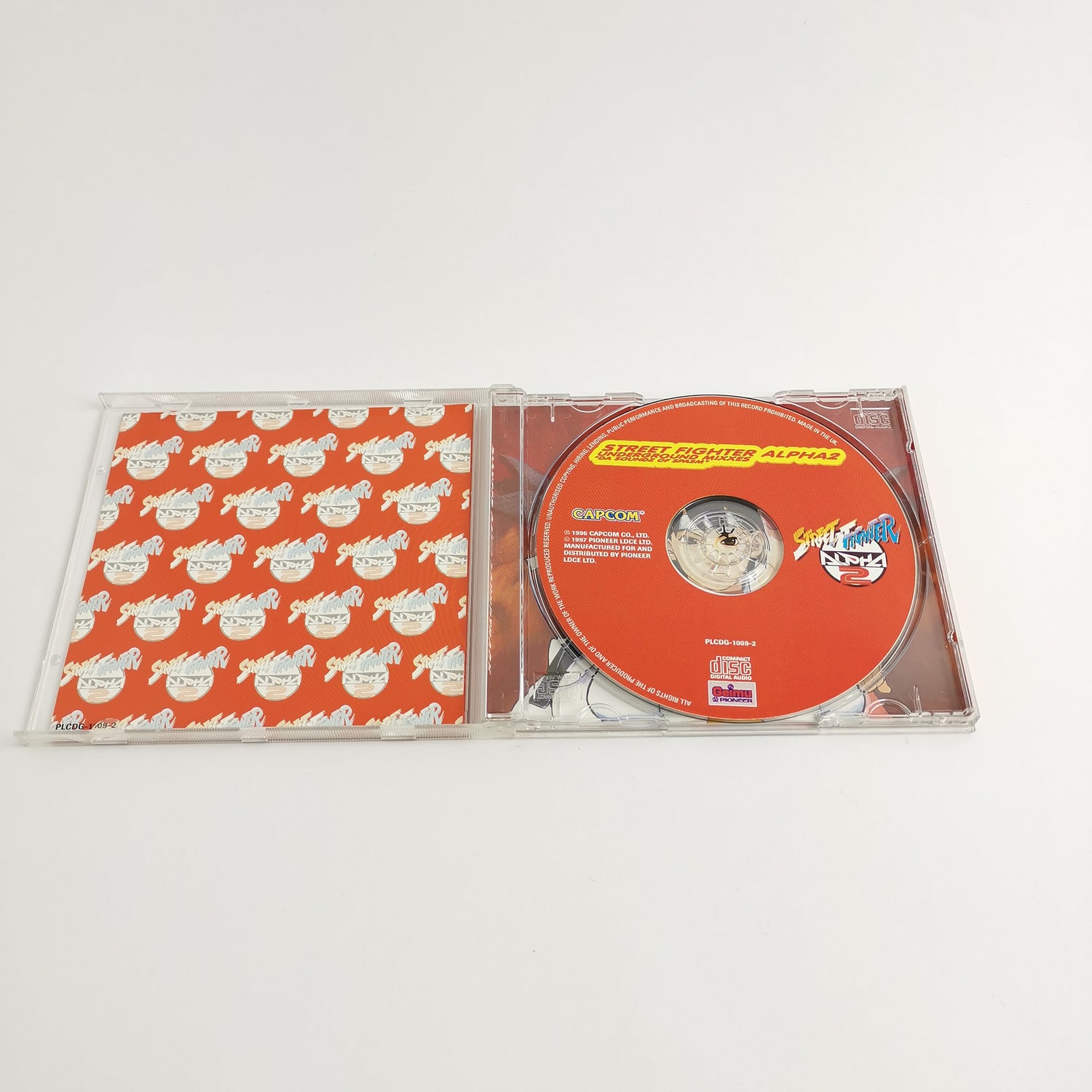 Soundtrack Audio CD: Street Fighter Alpha 2 - Capcom