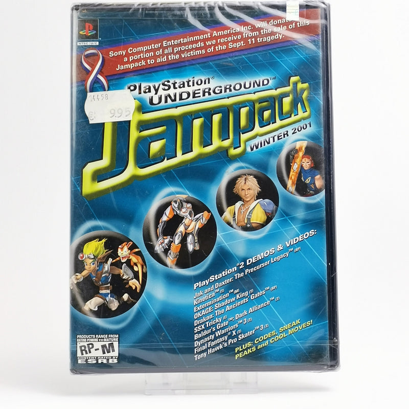 Sony Playstation 2 Accessories: Jampack Winter 2001 | PS2 NTSC-U/C USA NEW SEALED