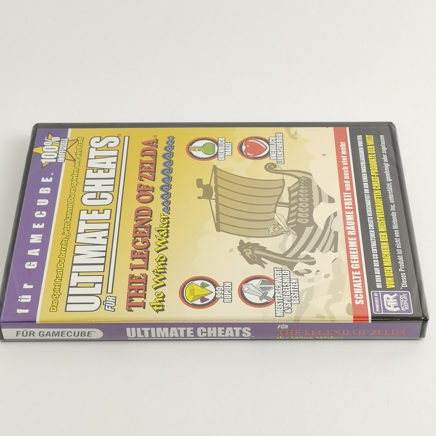 Nintendo Gamecube : Ultimate Cheat Codes - Zelda The Windwaker NEW SEALED