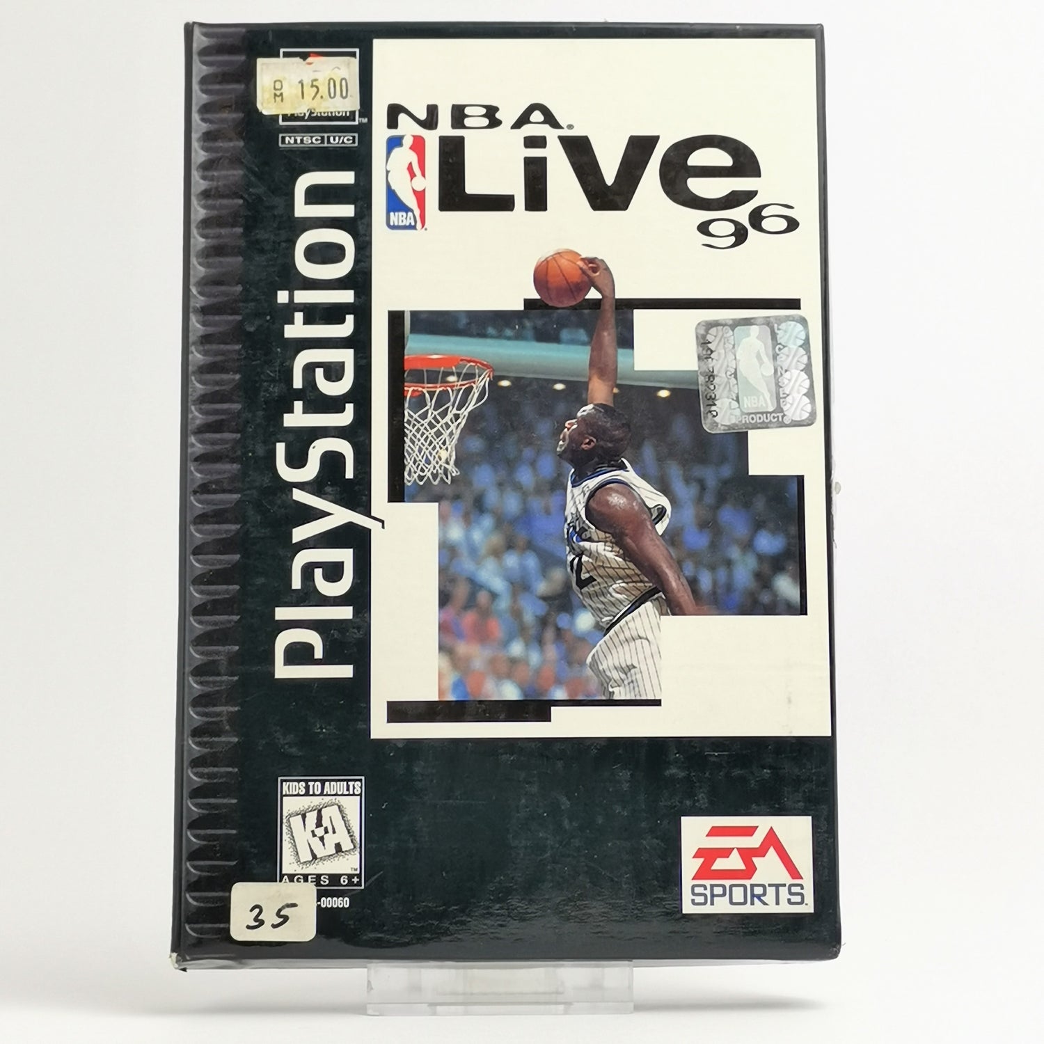 Sony Playstation 1 Spiel NBA Live 96
