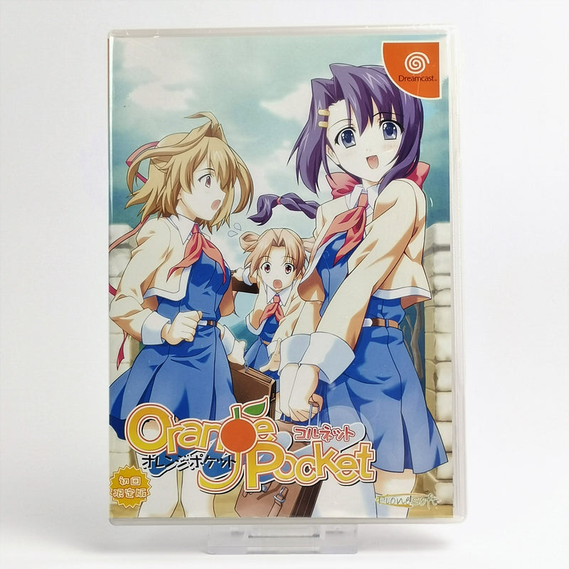 Japanese Sega Dreamcast game: Orange Pocket Limited | JAPAN Import - NEW