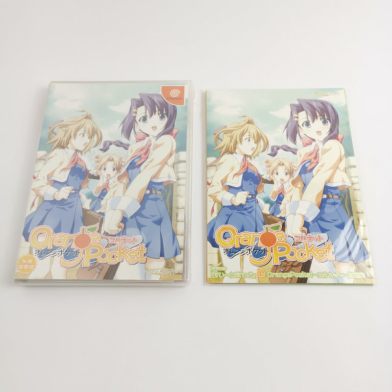 Japanese Sega Dreamcast game: Orange Pocket Limited | JAPAN Import - NEW