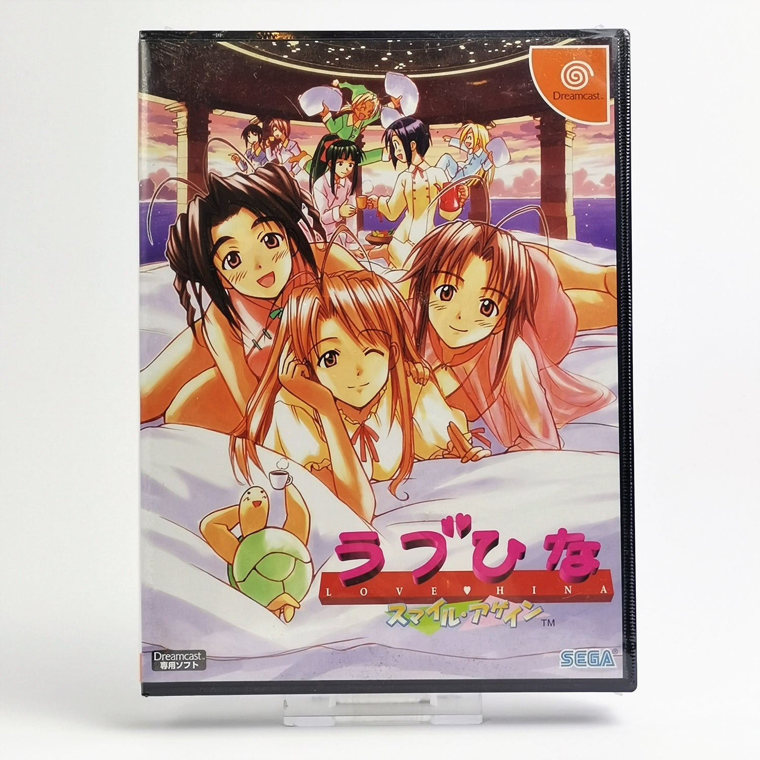 Japanese Sega Dreamcast game: Love Hina Smile Again | JAPAN Import - NEW