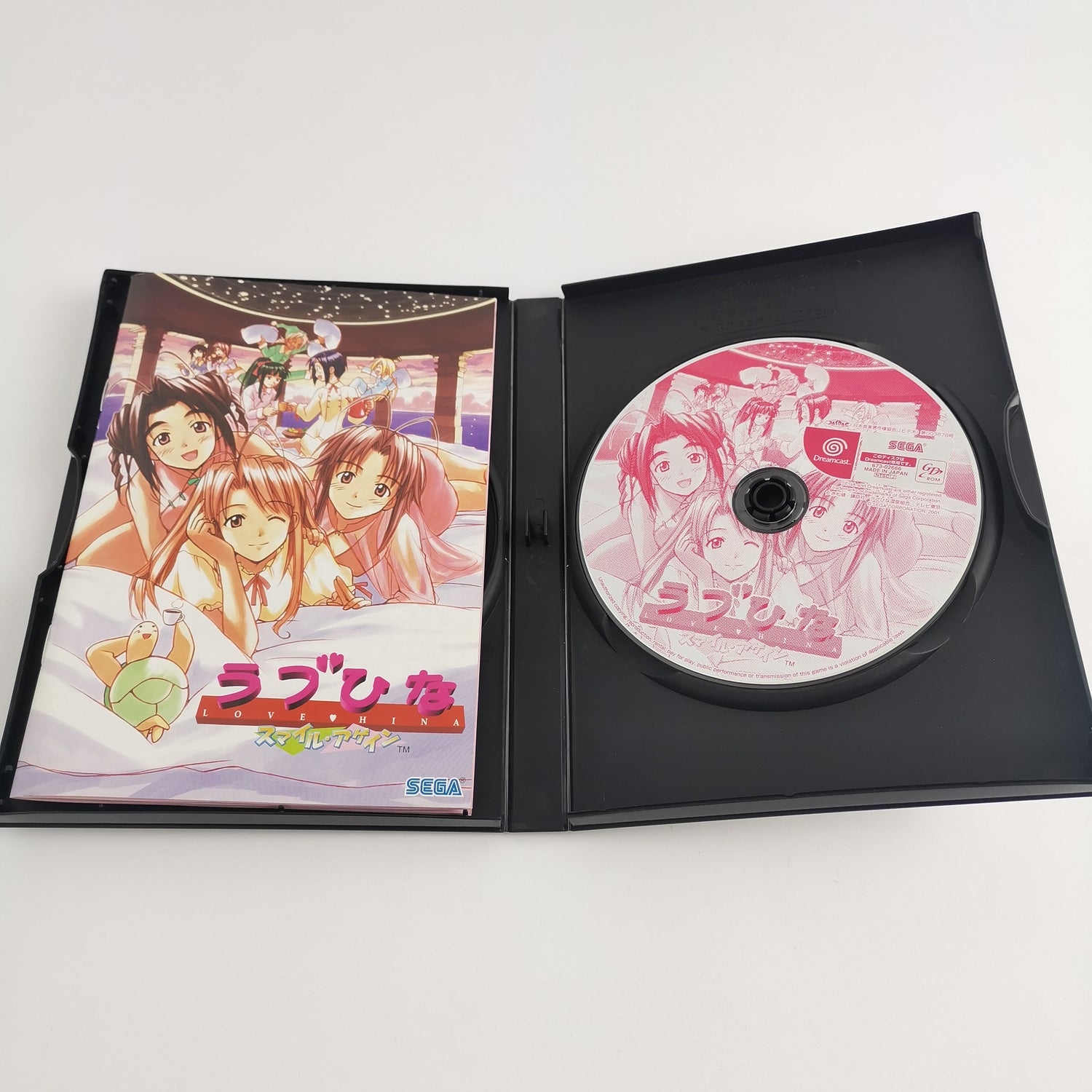 japanisches Sega Dreamcast Spiel : Love Hina Smile Again | JAPAN Import - USED