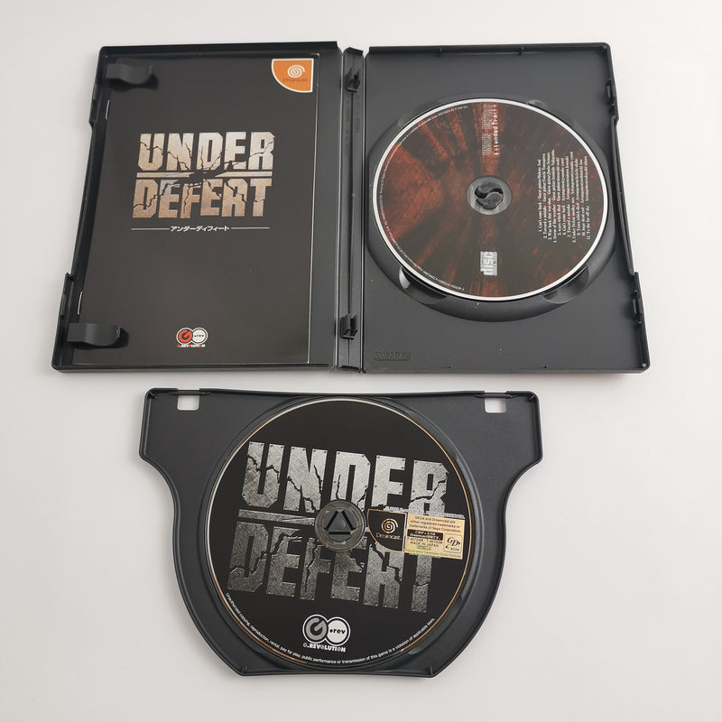 Japanese Sega Dreamcast game: Under Defeat Limited Edition | JAPAN Import