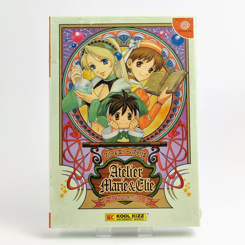 Japanese Sega Dreamcast game: Atelier Marie &amp; Elie - JAPAN import OVP NEW