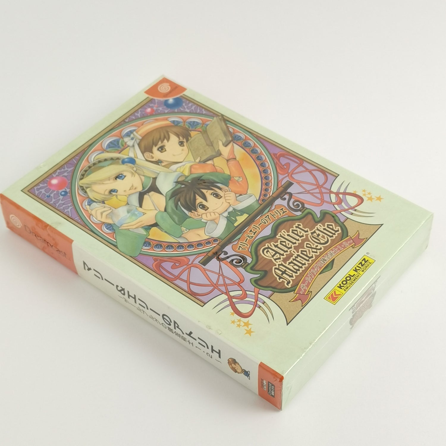 Japanese Sega Dreamcast game: Atelier Marie & Elie - JAPAN import OVP NEW