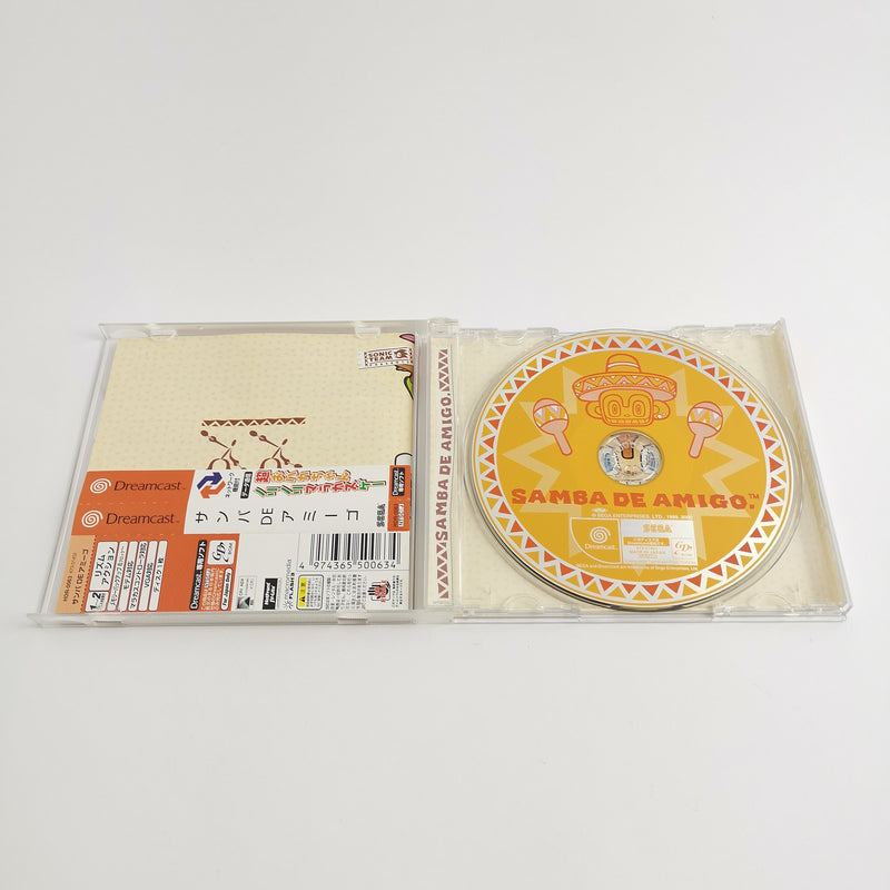Japanese Sega Dreamcast game: Samba De Amigo - JAPAN Import | DC original packaging