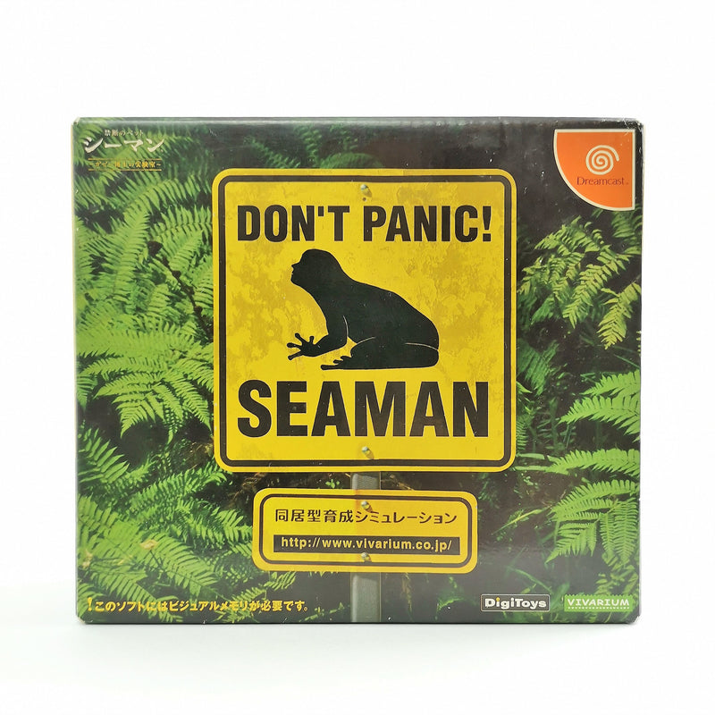 Sega Dreamcast Game: Don't Panic Seaman | JAPAN Import - NTSC-J OVP [1]