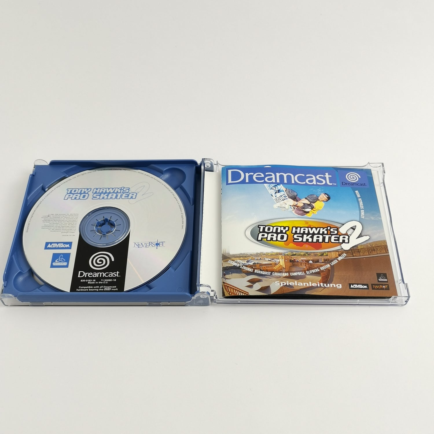 Sega Dreamcast Spiel : Tony Hawk´s Pro Skater 2 - Activision | DC OVP PAL