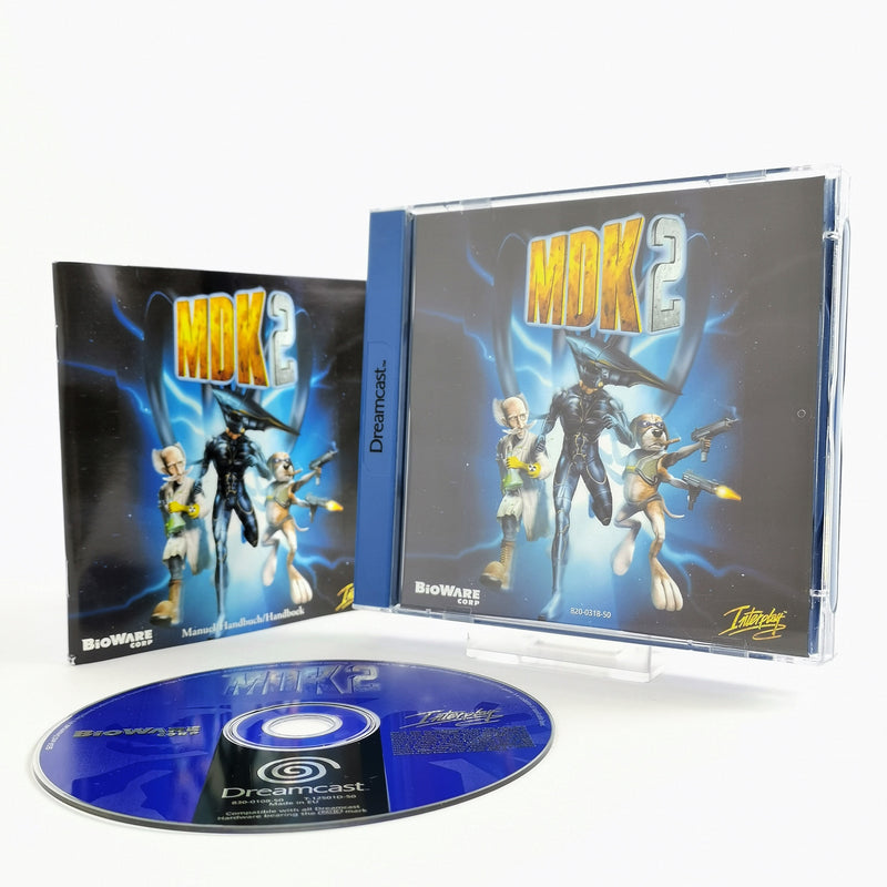 Sega Dreamcast Game : MDK 2 - Interplay | DC OVP PAL