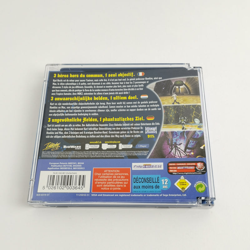 Sega Dreamcast Game : MDK 2 - Interplay | DC OVP PAL