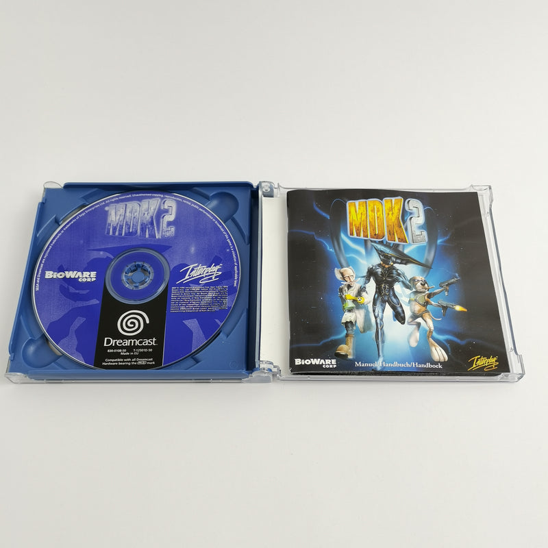 Sega Dreamcast Game : MDK 2 - Interplay | DC OVP PAL