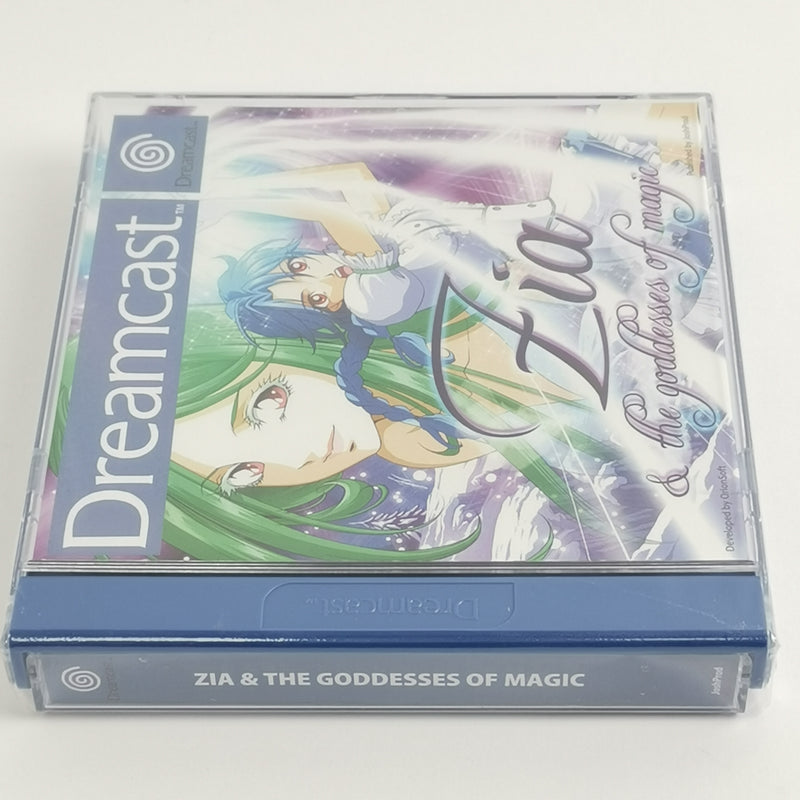 Sega Dreamcast Homebrew Game : Zia &amp; the goddesses of magic from 2016 | NEW orig