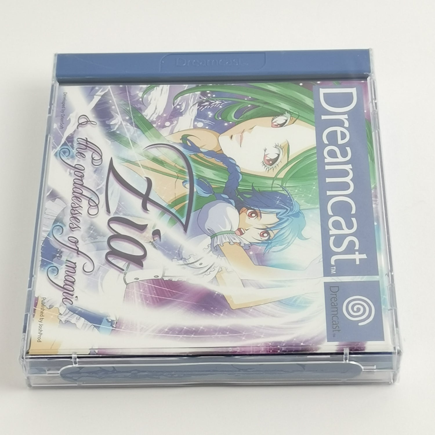 Sega Dreamcast Homebrew Game : Zia & the goddesses of magic from 2016 | NEW orig