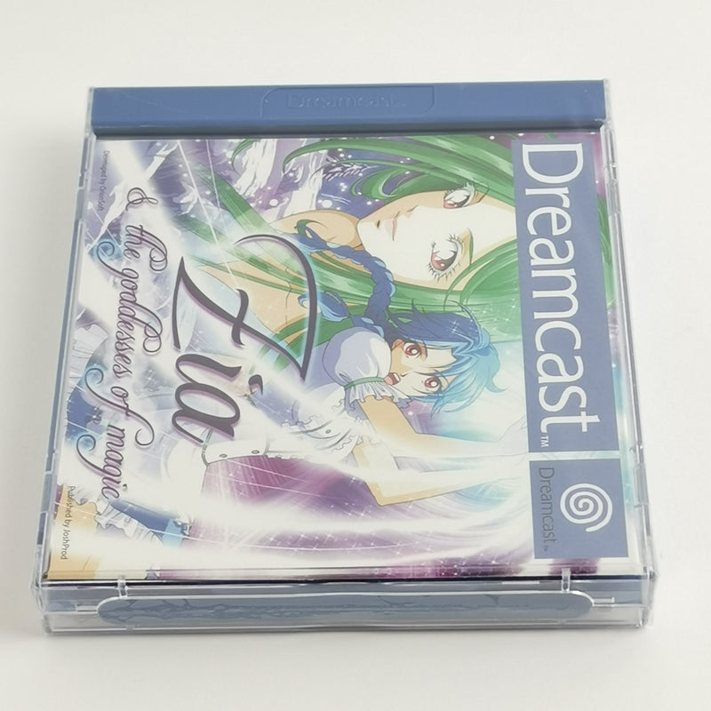 Sega Dreamcast Homebrew Game : Zia &amp; the goddesses of magic from 2016 | NEW orig