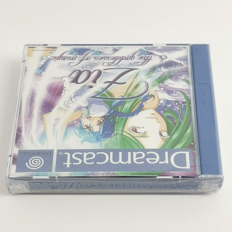 Sega Dreamcast Homebrew Game : Zia &amp; the goddesses of magic from 2016 | NEW orig