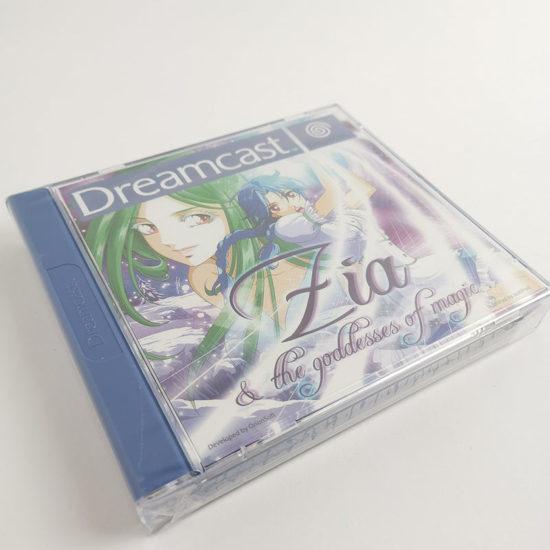 Sega Dreamcast Homebrew Game : Zia &amp; the goddesses of magic from 2016 | NEW orig