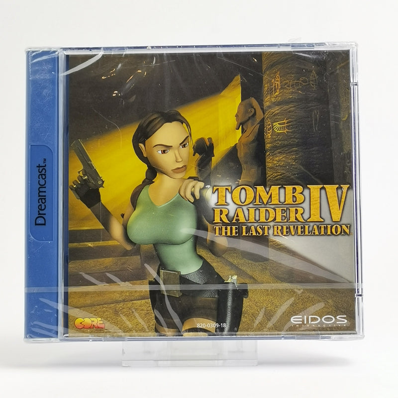 Sega Dreamcast Spiel : Tomb Raider IV The Last Revelations | NEU SEALED OVP