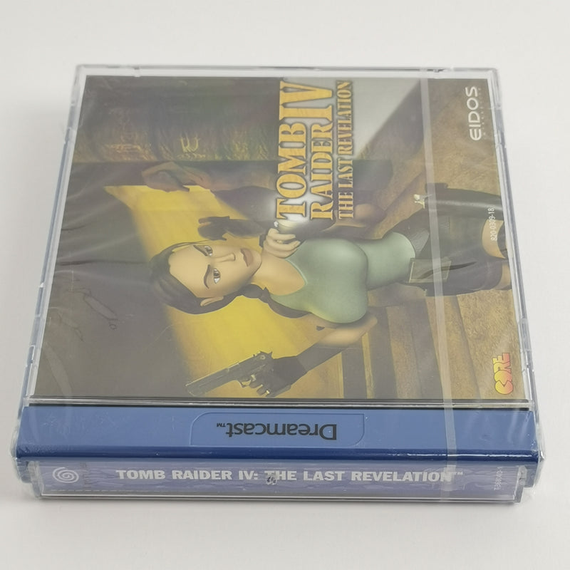 Sega Dreamcast Spiel : Tomb Raider IV The Last Revelations | NEU SEALED OVP