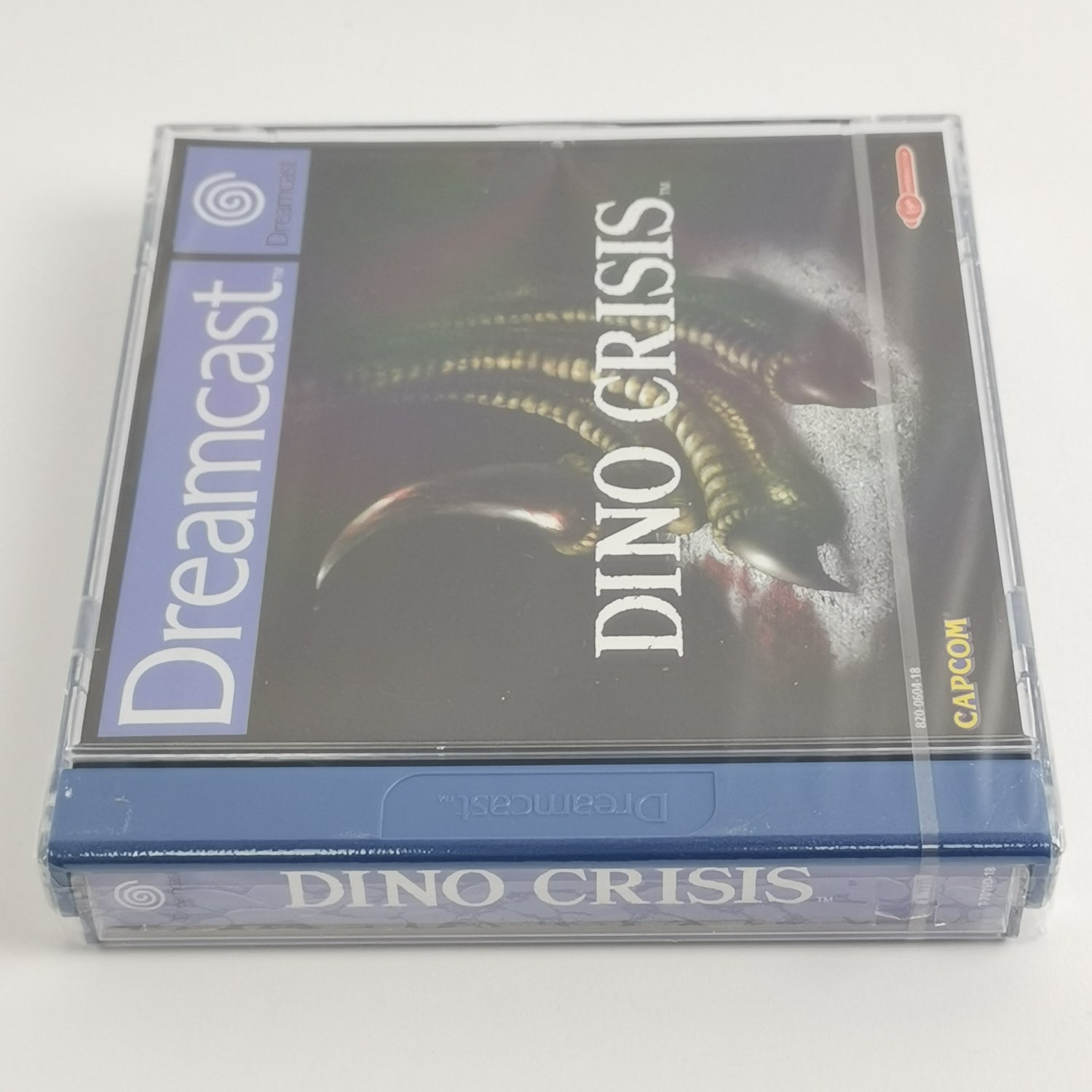 Sega Dreamcast Game: Dino Crisis - Capcom | NEW SEALED OVP - German PAL version