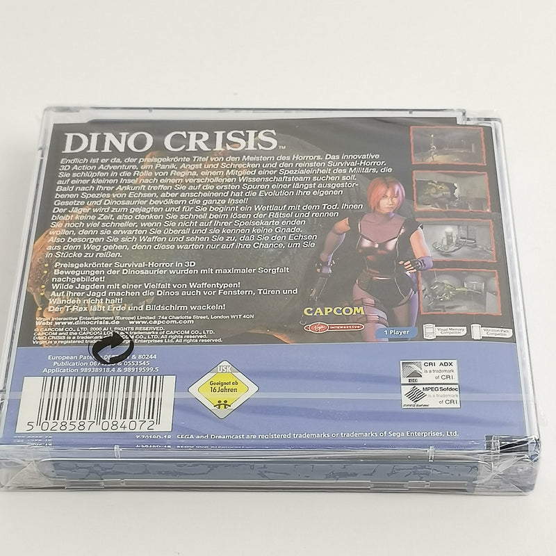 Sega Dreamcast Game: Dino Crisis - Capcom | NEW SEALED OVP - German PAL version