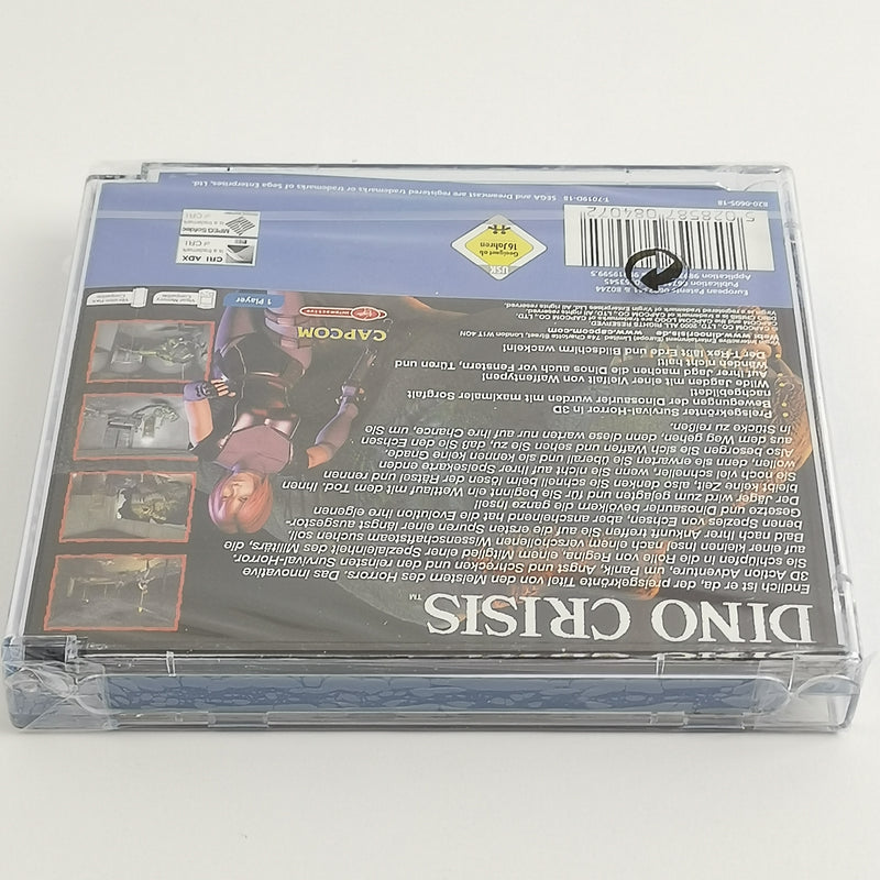 Sega Dreamcast Spiel : Dino Crisis - Capcom | NEU SEALED OVP - dt. PAL Version