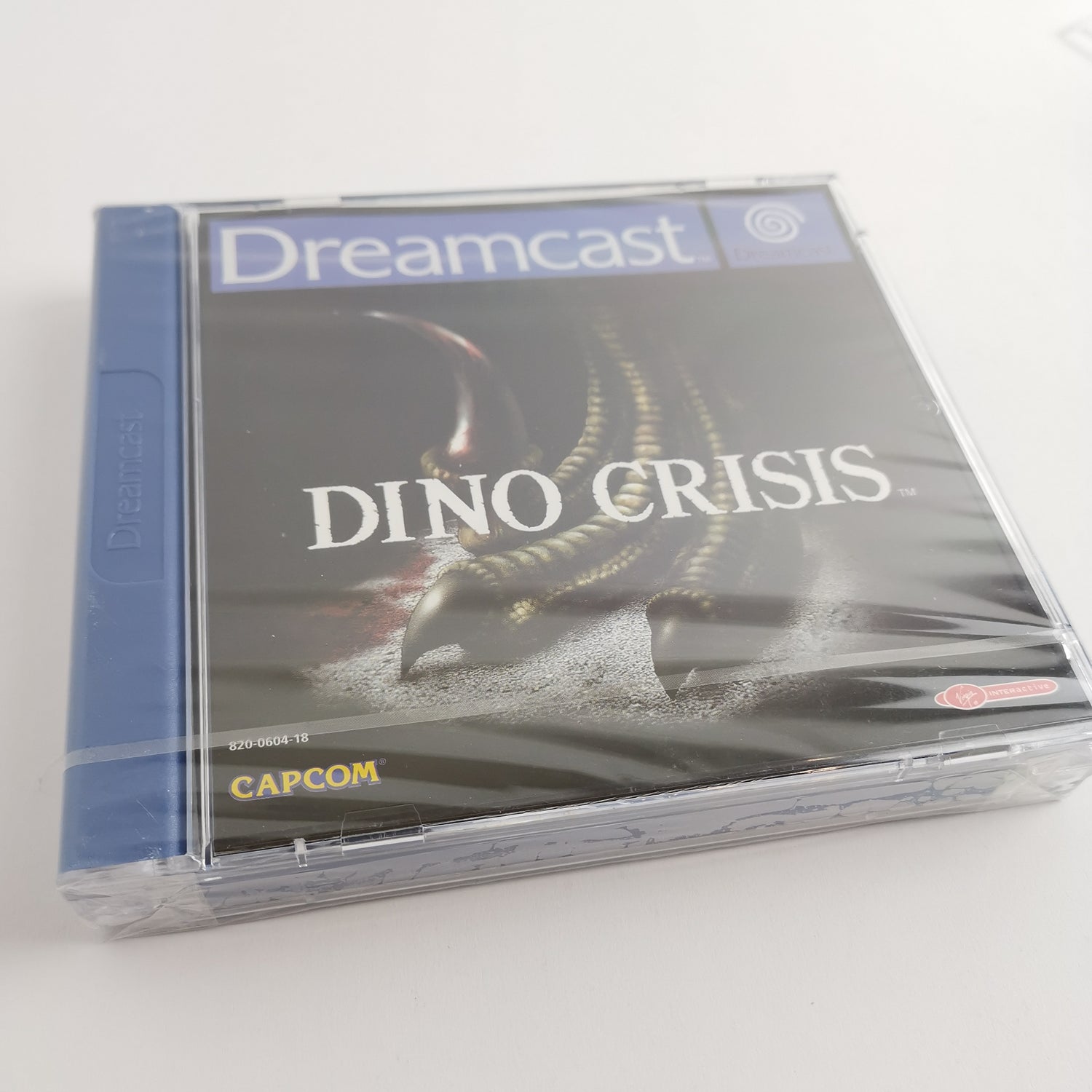 Sega Dreamcast Spiel : Dino Crisis - Capcom | NEU SEALED OVP - dt. PAL Version