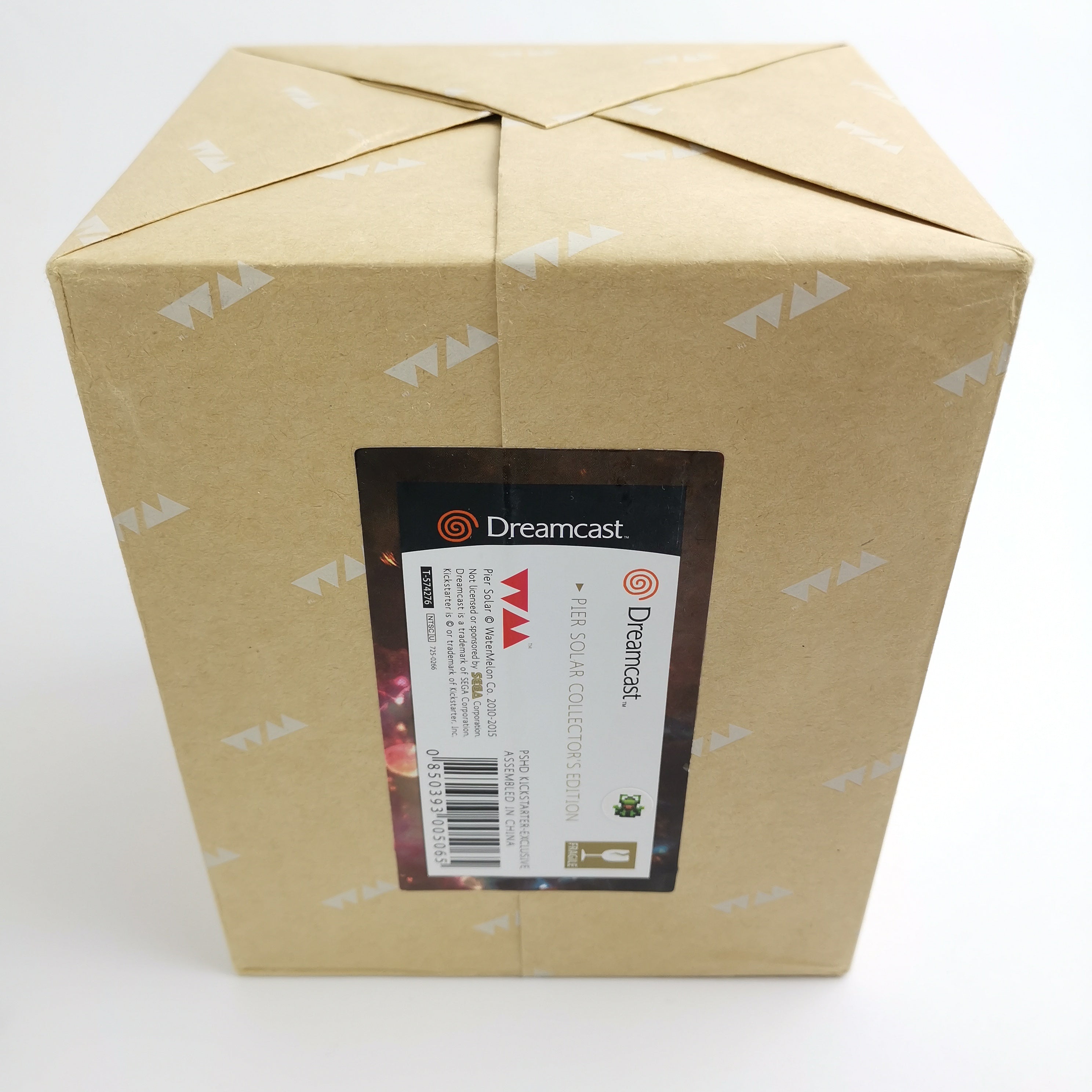 Sega Dreamcast Spiel : Pier Solar Collectors Edition - Kickstarter | NEU OVP