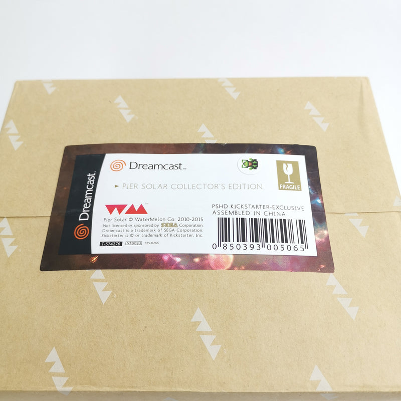 Sega Dreamcast Game: Pier Solar Collectors Edition - Kickstarter | NEW orig