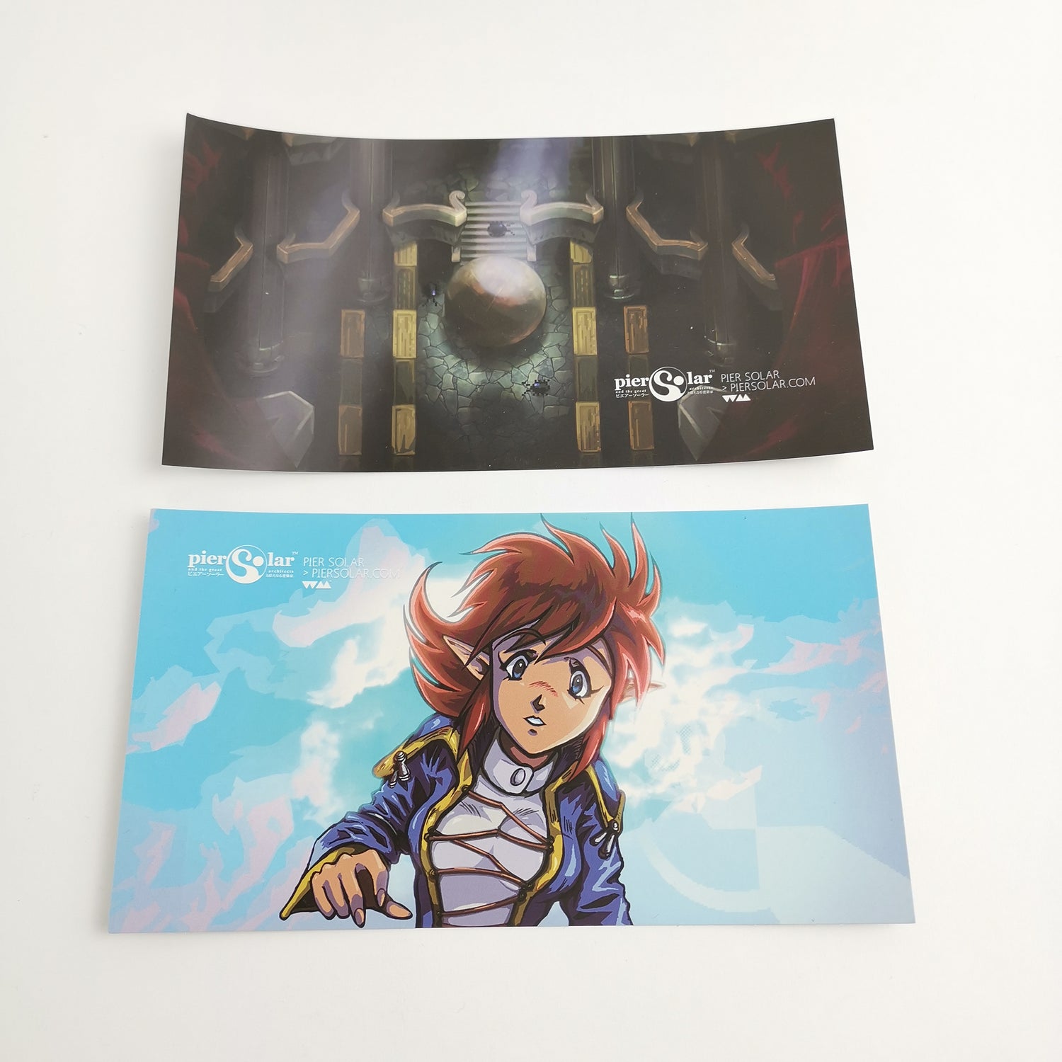 Sega Dreamcast Game: Pier Solar Collectors Edition - Kickstarter | NEW orig