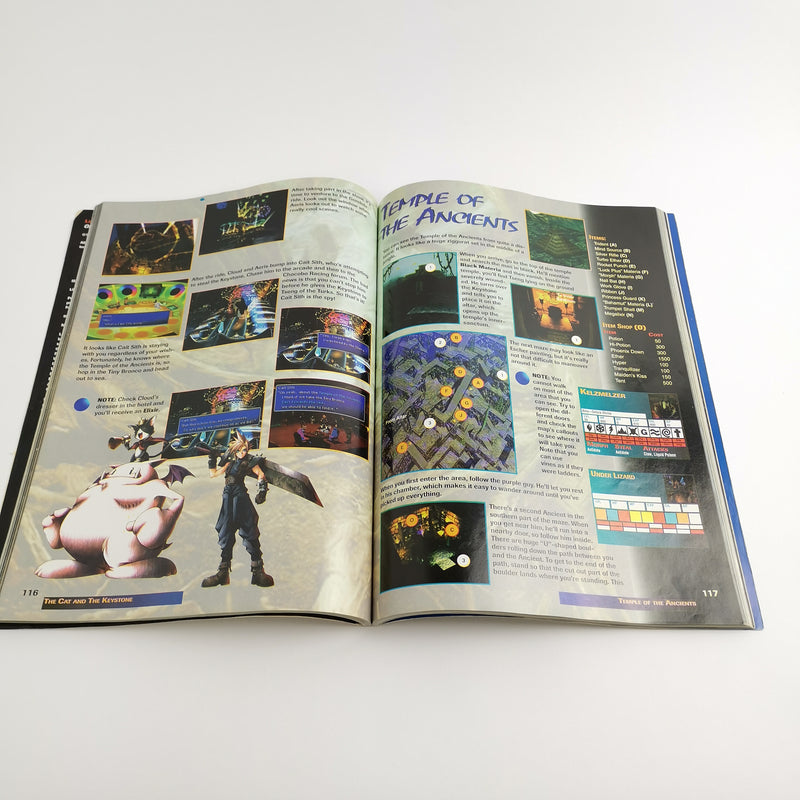 Official Final Fantasy VII 7 Strategy Guide by Bradygames - Playstation 1 PS1
