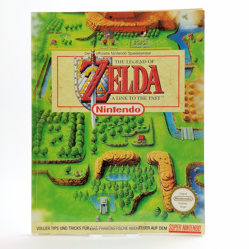 Der offizielle Nintendo Spieleberater : The Legend of Zelda a link to the Past