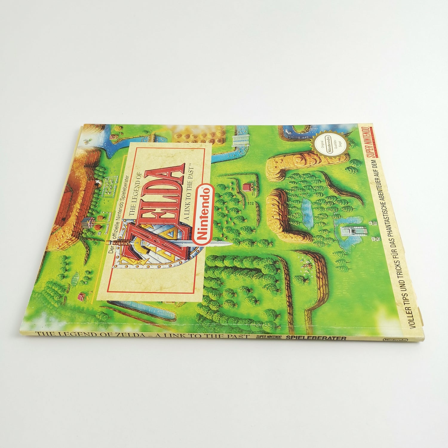 The official Nintendo games advisor: The Legend of Zelda a link to the Past