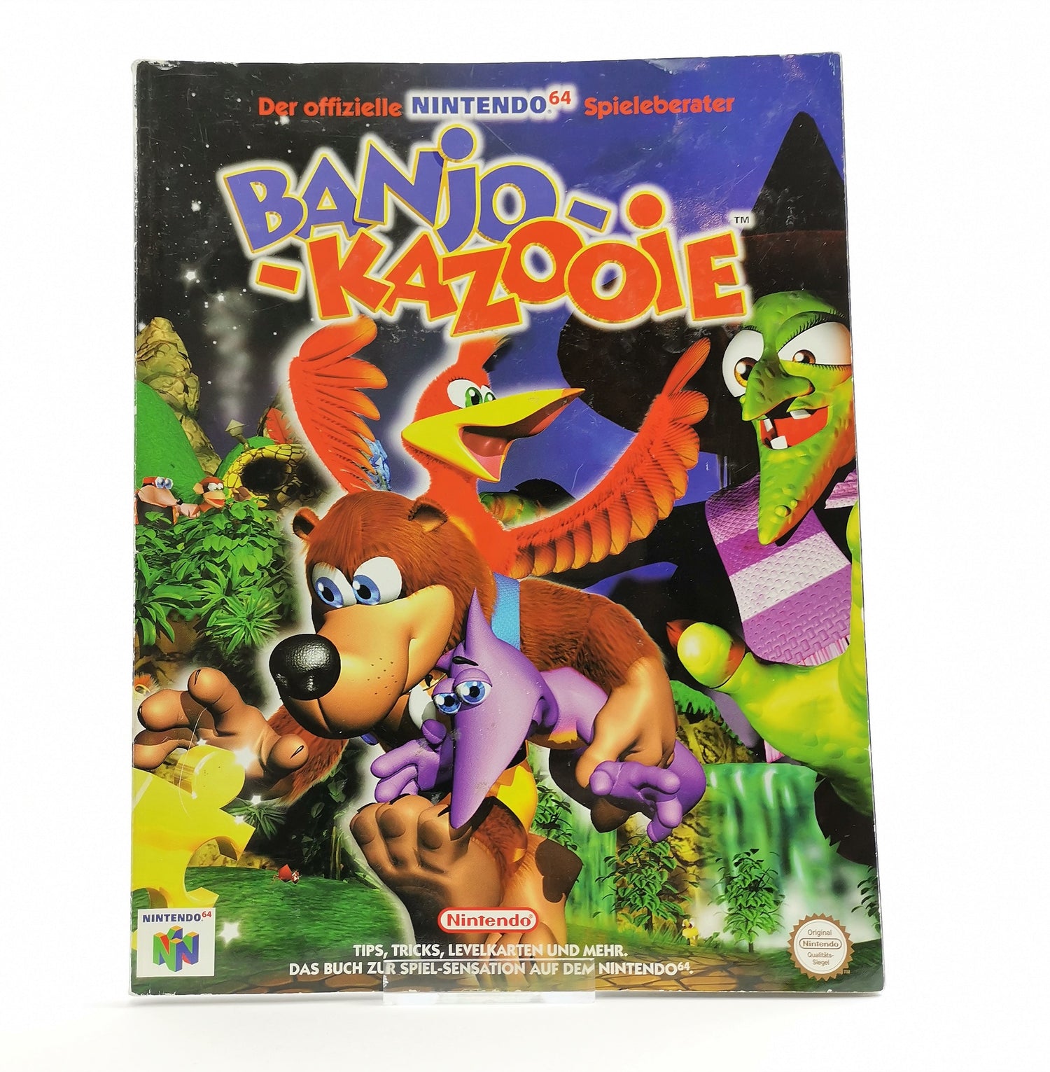 The Official Nintendo Games Advisor: Banjo Kazooie - N64 Game | Guide