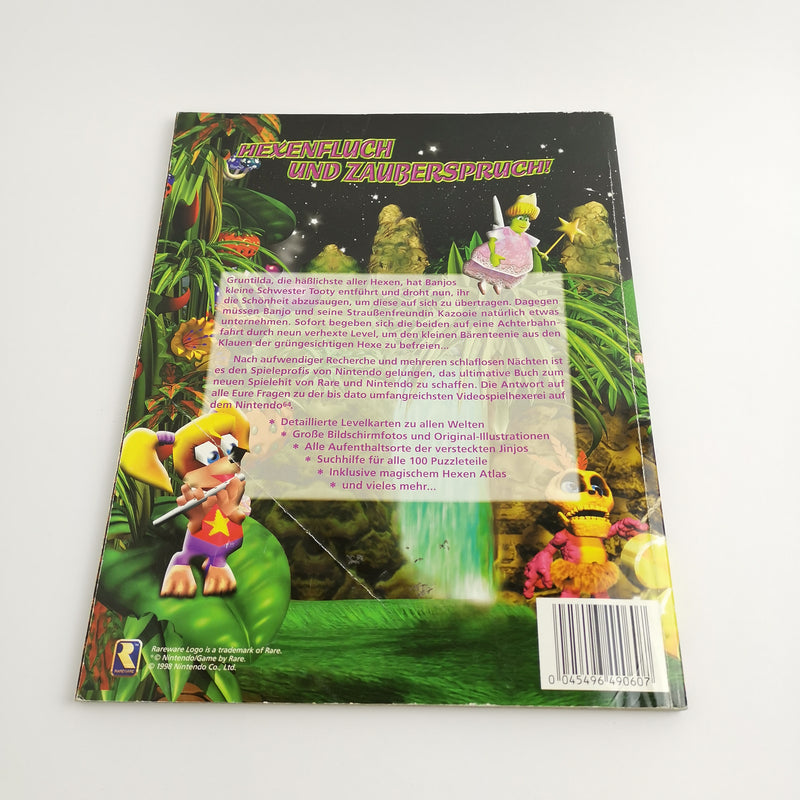 The Official Nintendo Games Advisor: Banjo Kazooie - N64 Game | Guide