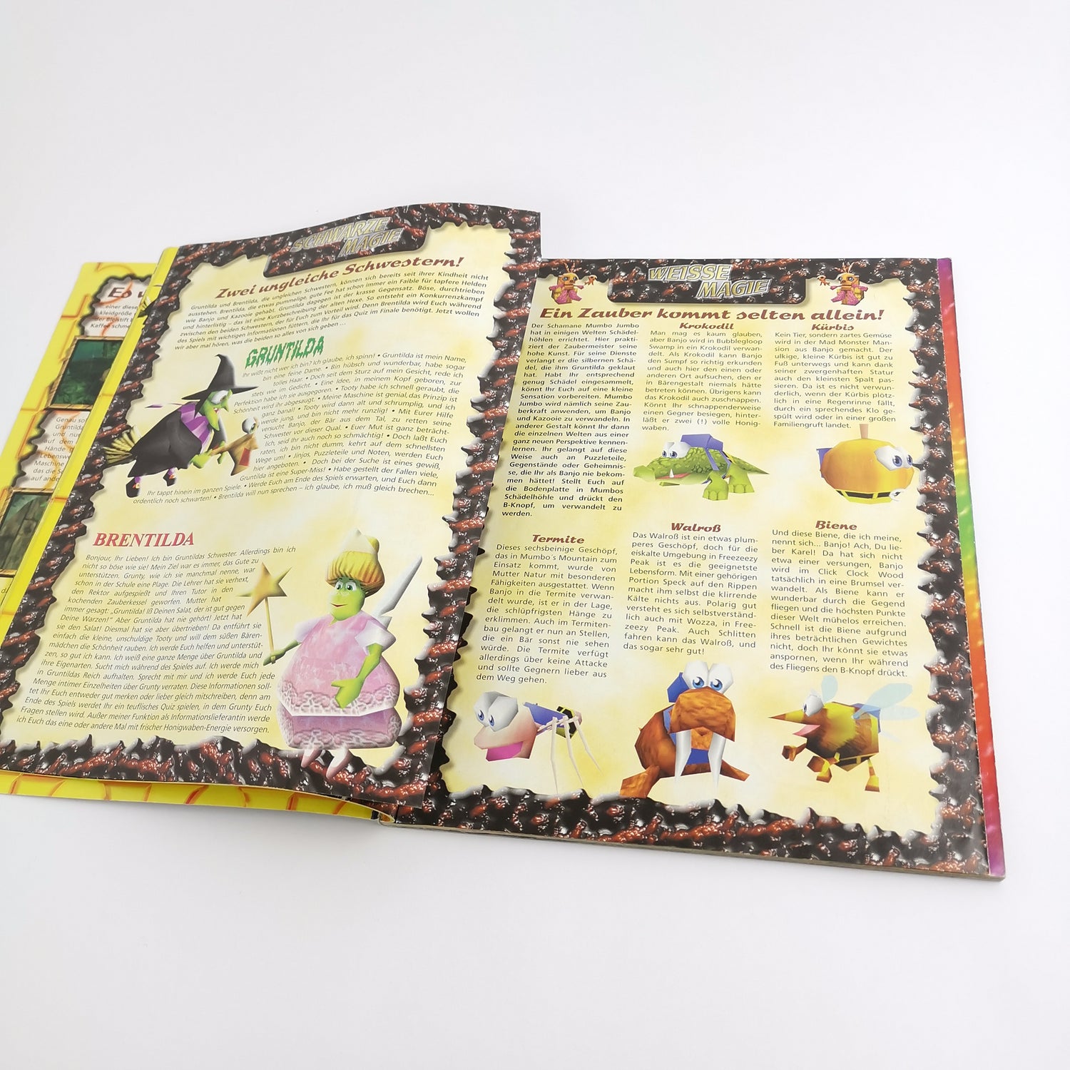 The Official Nintendo Games Advisor: Banjo Kazooie - N64 Game | Guide