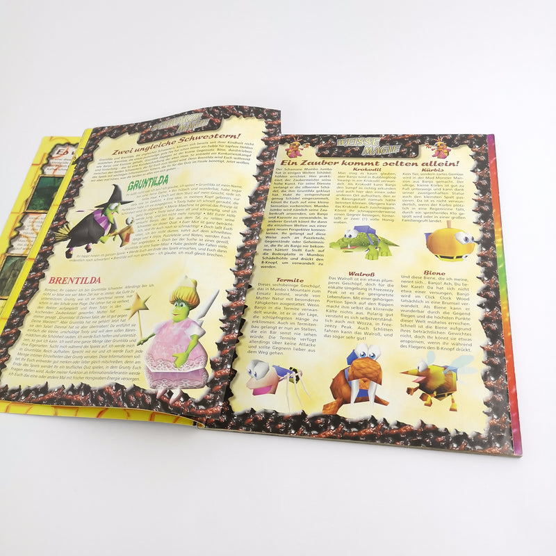 The Official Nintendo Games Advisor: Banjo Kazooie - N64 Game | Guide