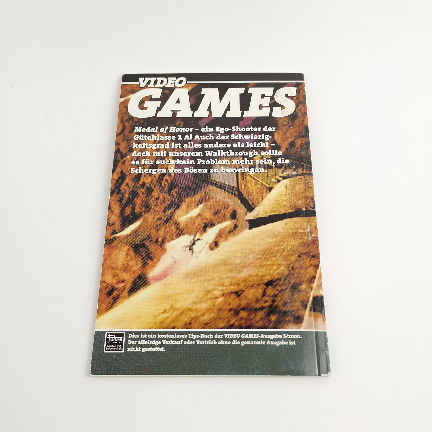 Tips & Tricks Booklet: Medal of Honor | Video Games - Future Publishing Guide