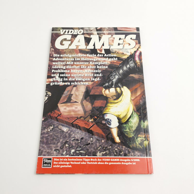 Tips &amp; Tricks Booklet: Resident Evil 3 Nemesis | Future Publishing Guide