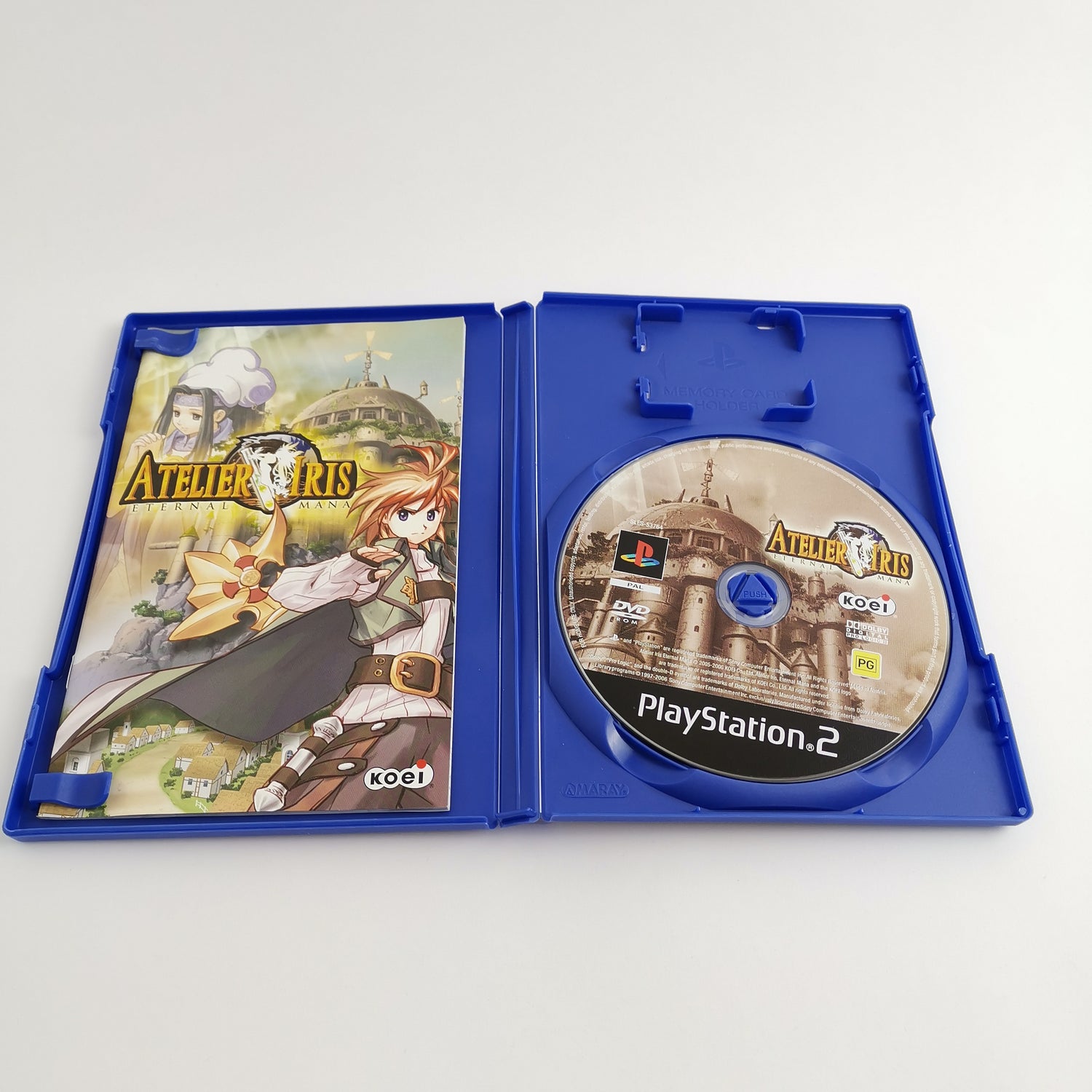 Sony Playstation 2 Spiel : Atelier Iris Eternal Mana - KOEI | PS2 OVP PAL