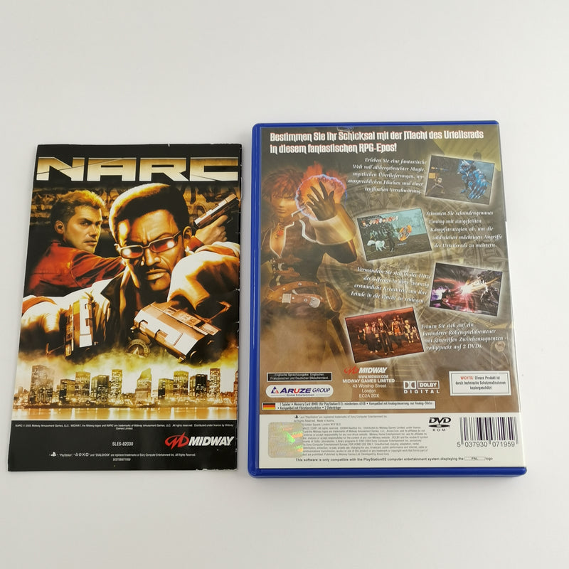 Sony Playstation 2 Game: Shadow Hearts Covenant - Midway | PS2 OVP PAL