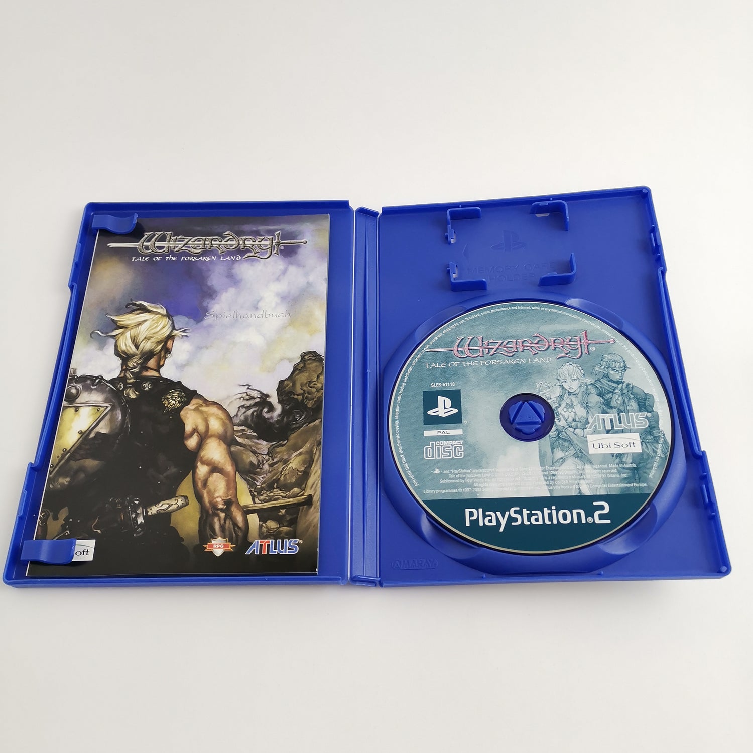 Sony Playstation 2 Spiel : Wizardry Tale of The Forsaken Land | PS2 OVP PAL