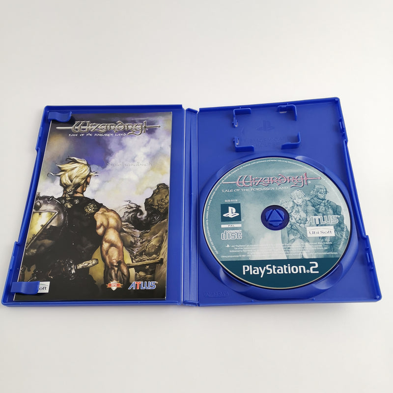 Sony Playstation 2 Spiel : Wizardry Tale of The Forsaken Land | PS2 OVP PAL