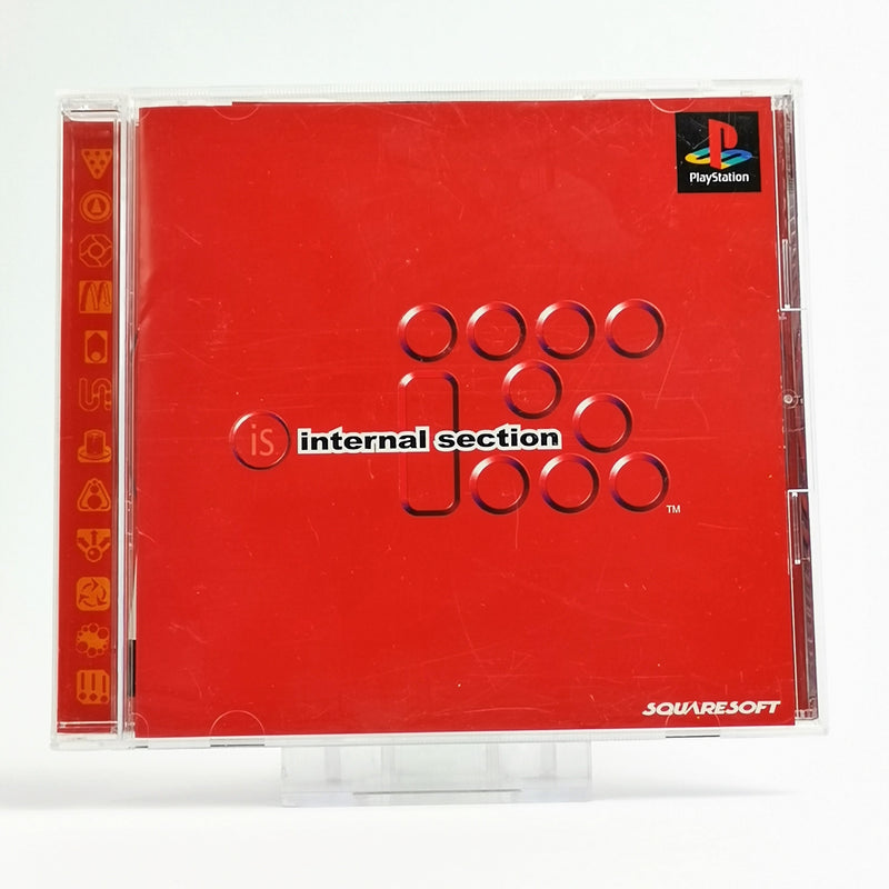Sony Playstation 1 Game : Internal Section - Squaresoft | PS1 orig. NTSC-J JAPAN