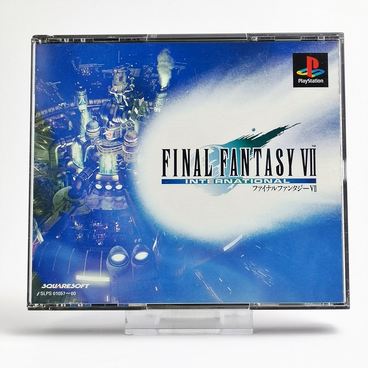 Sony Playstation 1 Game : Final Fantasy VII International | PS1 OVP NTSC JAPAN
