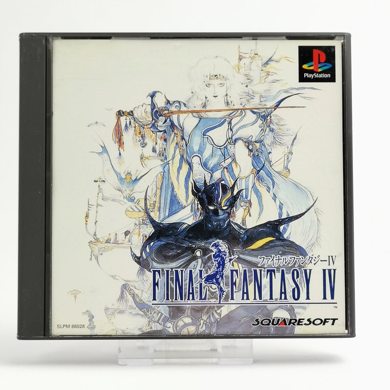 Sony Playstation 1 Spiel : Final Fantasy IV - Squaresoft | PS1 OVP NTSC-J JAPAN