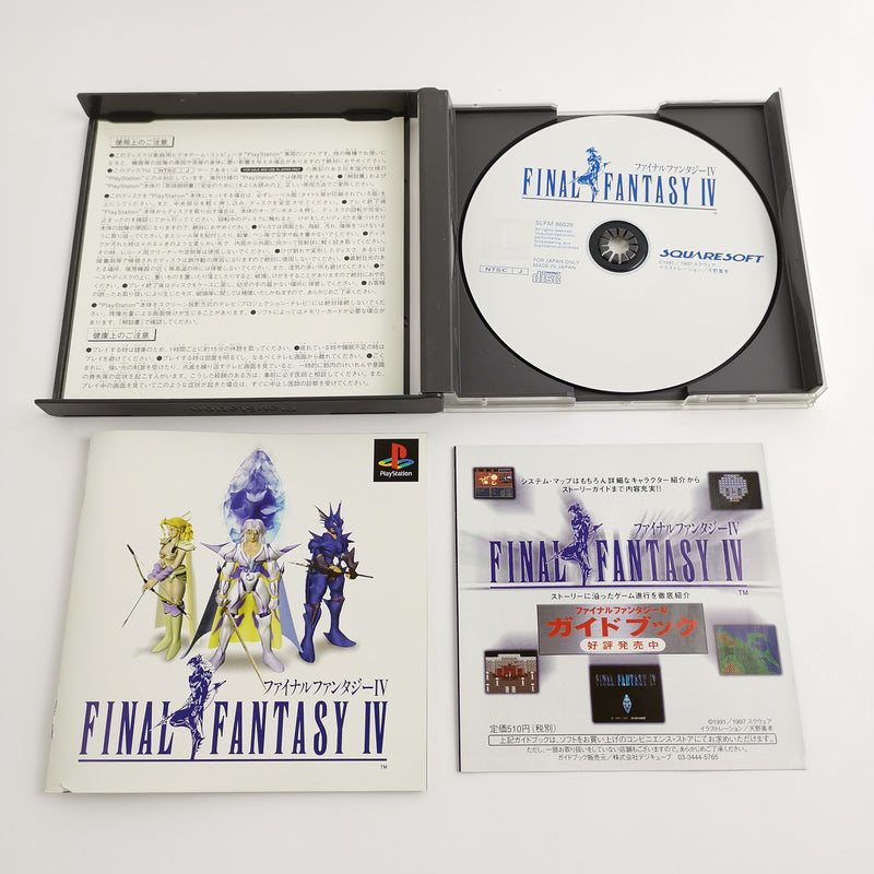 Sony Playstation 1 Spiel : Final Fantasy IV - Squaresoft | PS1 OVP NTSC-J JAPAN