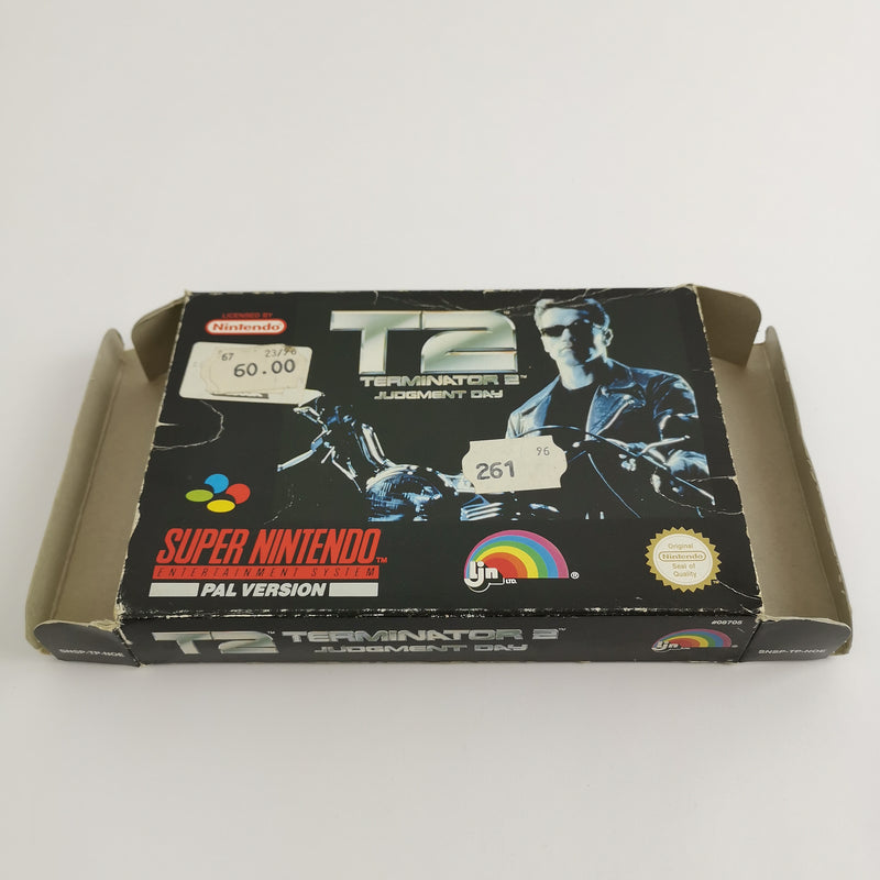 Super Nintendo Spiel : T2 Terminator 2 Judgment Day - OVP & Anleitung | SNES PAL