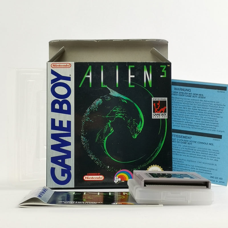 Nintendo Game Boy Classic Game: Alien 3 by acclaim - original packaging &amp; instructions | PAL